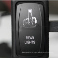 DC 12V / 20A Luzes Traseiras Interruptor Rocker Carro com 2 Luzes LED